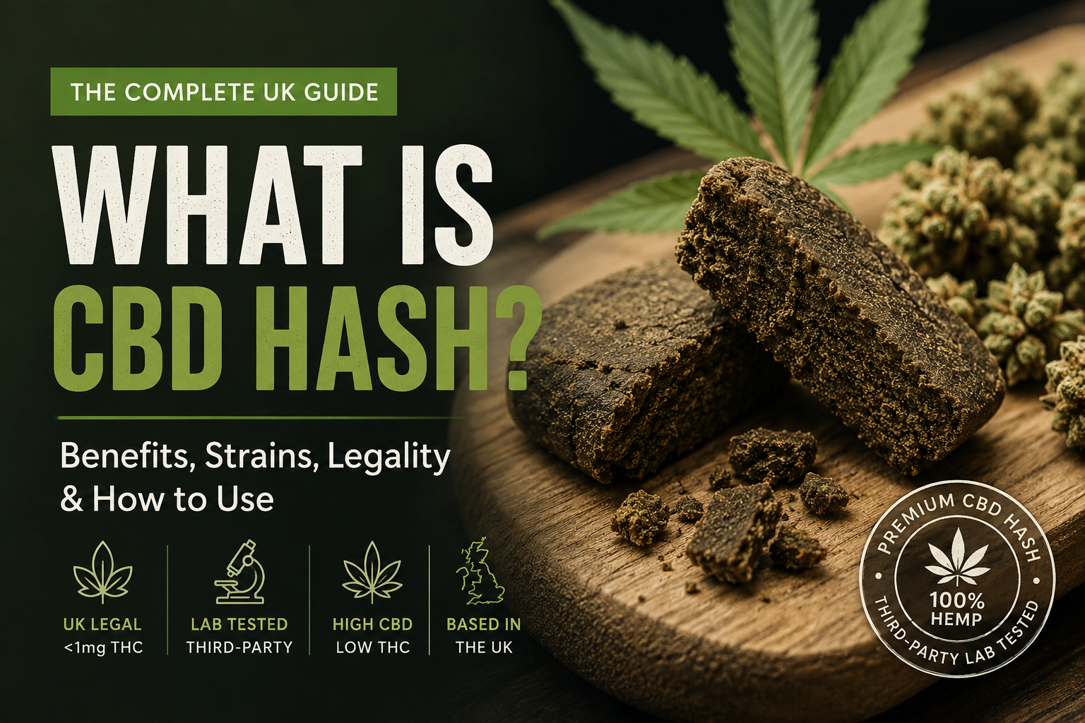 What Is CBD Hash? A Complete UK Guide